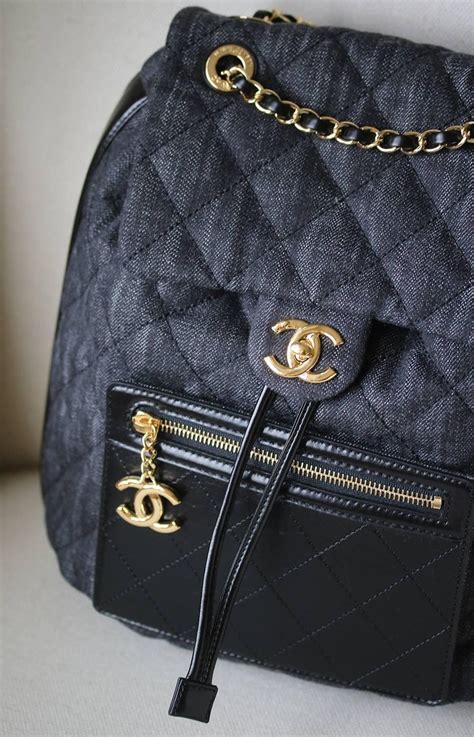 chanel quilted backpack replica|chanel chain link quilted bag.